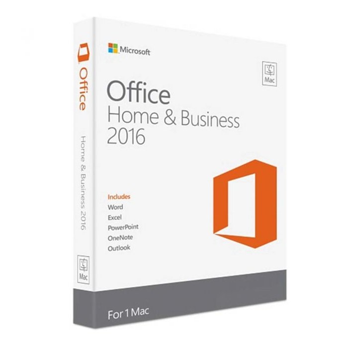 Microsoft Office 2016 Home and Business for Apple Mac