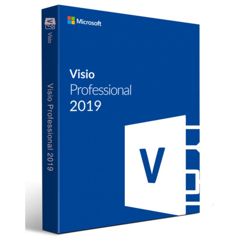 Microsoft Visio Professional 2019